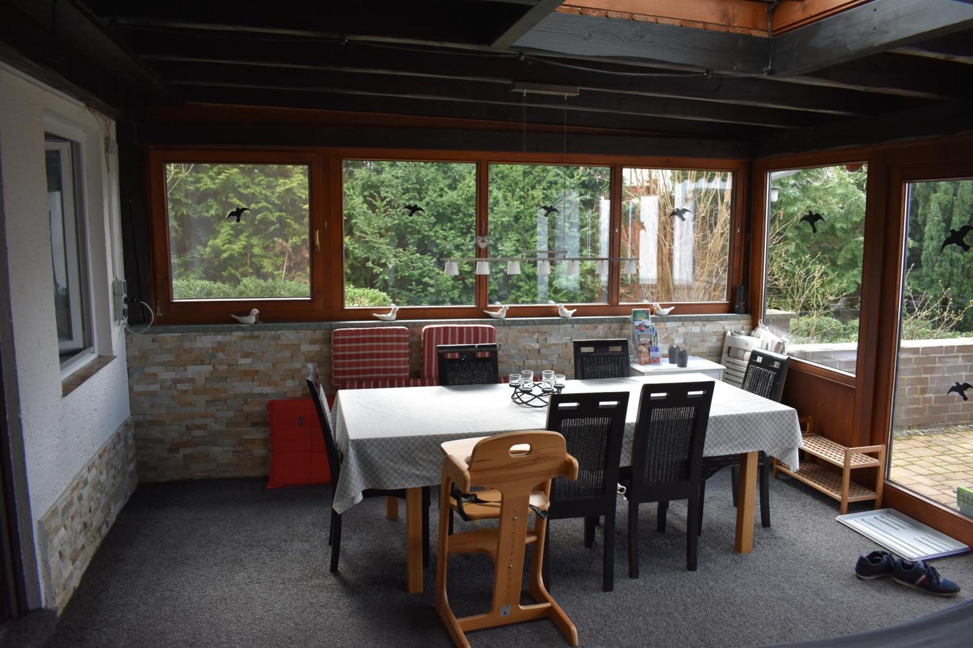 Ferienhaus Bella Vista Edersee Vohl Екстер'єр фото