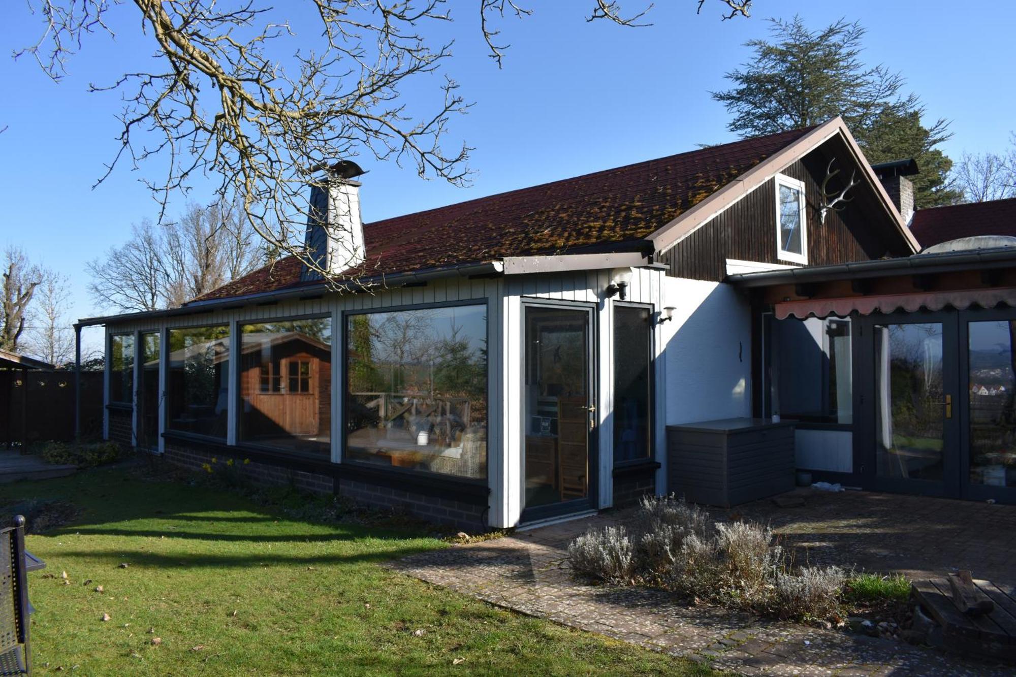 Ferienhaus Bella Vista Edersee Vohl Екстер'єр фото